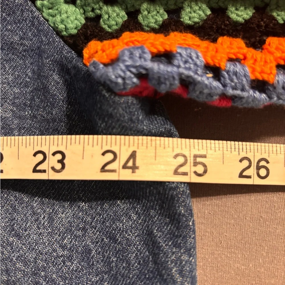 FARM Rio Multicolor Jean Jacket - Picture 13 of 16